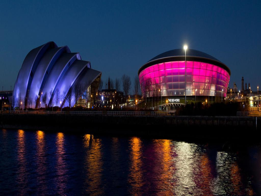 River Heights Glasgow Exteriör bild