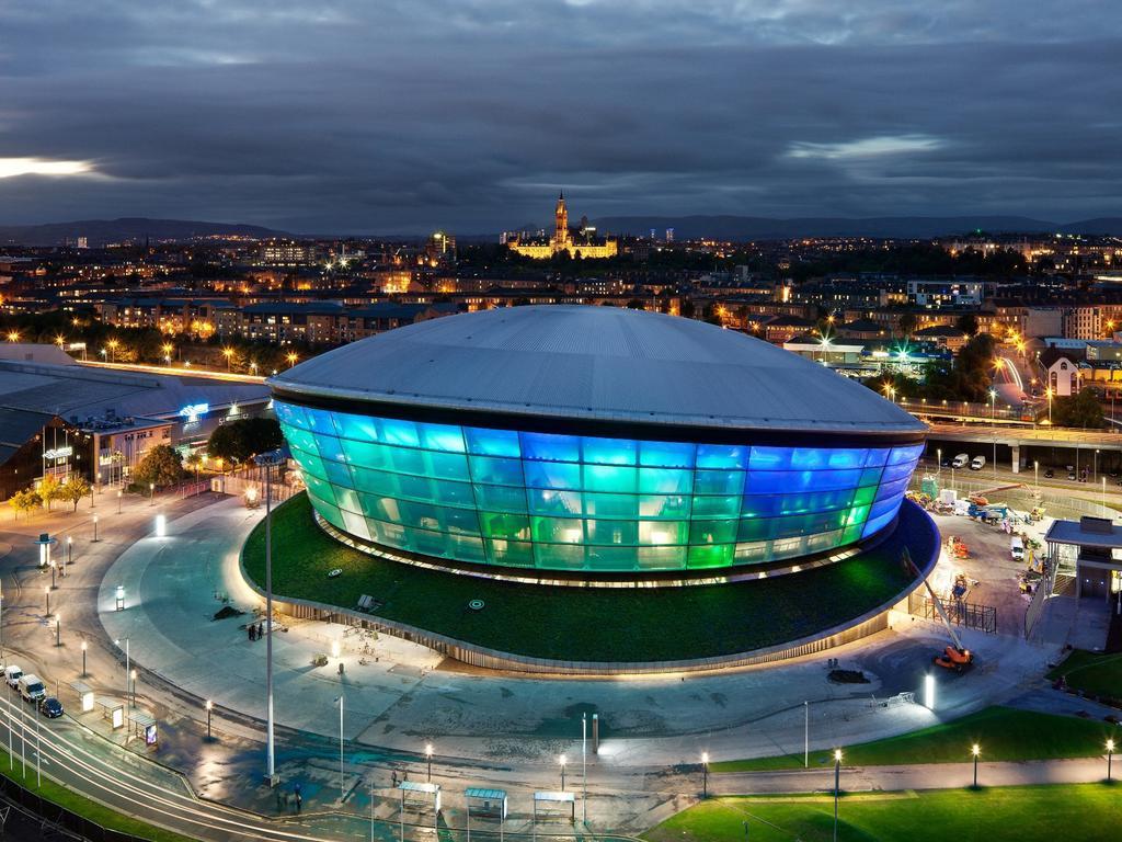 River Heights Glasgow Exteriör bild