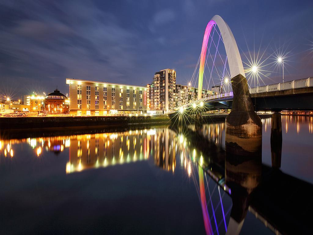 River Heights Glasgow Exteriör bild